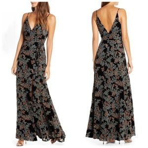 Jenny Yoo Selma Black Burnout